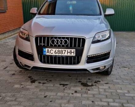 Серый Ауди Ку 7, объемом двигателя 2.97 л и пробегом 245 тыс. км за 18000 $, фото 3 на Automoto.ua