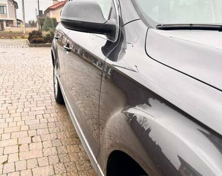 Серый Ауди Ку 7, объемом двигателя 3 л и пробегом 250 тыс. км за 9999 $, фото 4 на Automoto.ua