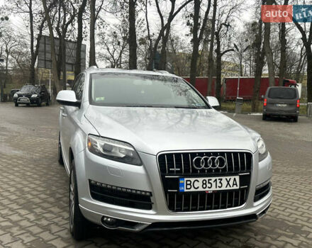 Серый Ауди Ку 7, объемом двигателя 3 л и пробегом 274 тыс. км за 14999 $, фото 5 на Automoto.ua