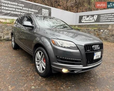Серый Ауди Ку 7, объемом двигателя 2.97 л и пробегом 275 тыс. км за 19990 $, фото 2 на Automoto.ua