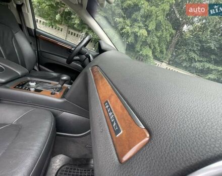 Ауді Ку 7 2012 у Вінниці на Automoto.ua Сірий Ауді Ку 7, об'ємом двигуна 3 л та пробігом 182 тис. км за 18500 $, фото 38 на Automoto.ua