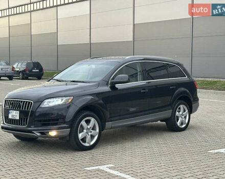 Серый Ауди Ку 7, объемом двигателя 3 л и пробегом 212 тыс. км за 14200 $, фото 2 на Automoto.ua