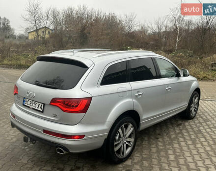 Серый Ауди Ку 7, объемом двигателя 3 л и пробегом 274 тыс. км за 14999 $, фото 9 на Automoto.ua