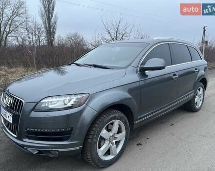 Серый Ауди Ку 7, объемом двигателя 3 л и пробегом 225 тыс. км за 17500 $, фото 3 на Automoto.ua