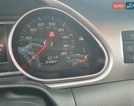 Серый Ауди Ку 7, объемом двигателя 3 л и пробегом 340 тыс. км за 16500 $, фото 18 на Automoto.ua