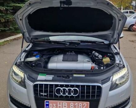 Серый Ауди Ку 7, объемом двигателя 3 л и пробегом 327 тыс. км за 17000 $, фото 3 на Automoto.ua