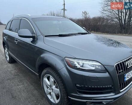 Серый Ауди Ку 7, объемом двигателя 3 л и пробегом 225 тыс. км за 17500 $, фото 7 на Automoto.ua