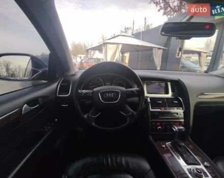 Серый Ауди Ку 7, объемом двигателя 3 л и пробегом 244 тыс. км за 12990 $, фото 31 на Automoto.ua