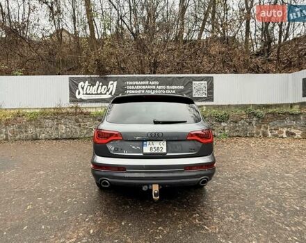 Серый Ауди Ку 7, объемом двигателя 2.97 л и пробегом 275 тыс. км за 19990 $, фото 15 на Automoto.ua