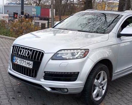 Серый Ауди Ку 7, объемом двигателя 3 л и пробегом 255 тыс. км за 17500 $, фото 1 на Automoto.ua