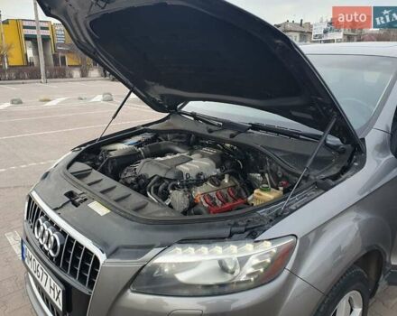 Серый Ауди Ку 7, объемом двигателя 3 л и пробегом 340 тыс. км за 16500 $, фото 16 на Automoto.ua