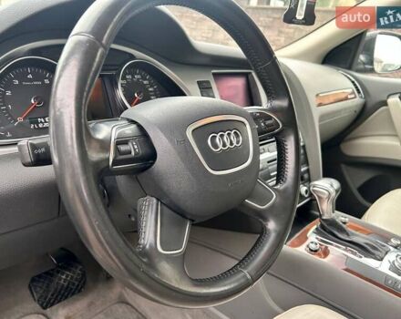 Серый Ауди Ку 7, объемом двигателя 3 л и пробегом 250 тыс. км за 9999 $, фото 22 на Automoto.ua