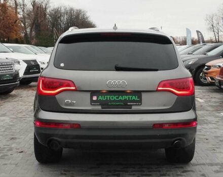 Серый Ауди Ку 7, объемом двигателя 3 л и пробегом 244 тыс. км за 12990 $, фото 4 на Automoto.ua