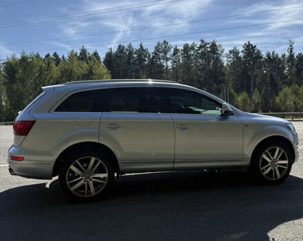 Серый Ауди Ку 7, объемом двигателя 3 л и пробегом 171 тыс. км за 16800 $, фото 4 на Automoto.ua