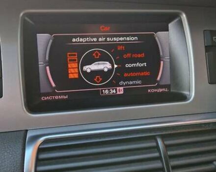 Серый Ауди Ку 7, объемом двигателя 2.97 л и пробегом 245 тыс. км за 18000 $, фото 15 на Automoto.ua