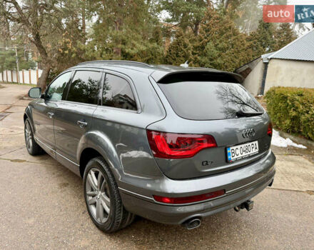 Серый Ауди Ку 7, объемом двигателя 2.97 л и пробегом 175 тыс. км за 18300 $, фото 18 на Automoto.ua