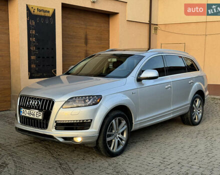 Серый Ауди Ку 7, объемом двигателя 3 л и пробегом 200 тыс. км за 13000 $, фото 7 на Automoto.ua