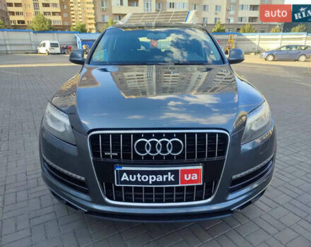 Серый Ауди Ку 7, объемом двигателя 3 л и пробегом 304 тыс. км за 12500 $, фото 28 на Automoto.ua