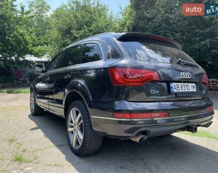 Ауді Ку 7 2012 у Вінниці на Automoto.ua Сірий Ауді Ку 7, об'ємом двигуна 3 л та пробігом 182 тис. км за 18500 $, фото 16 на Automoto.ua