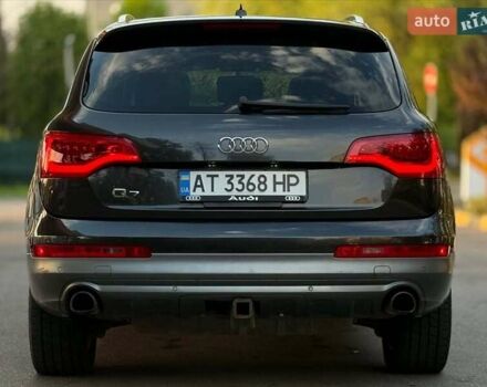 Сірий Ауді Ку 7, об'ємом двигуна 3 л та пробігом 234 тис. км за 10990 $, фото 3 на Automoto.ua