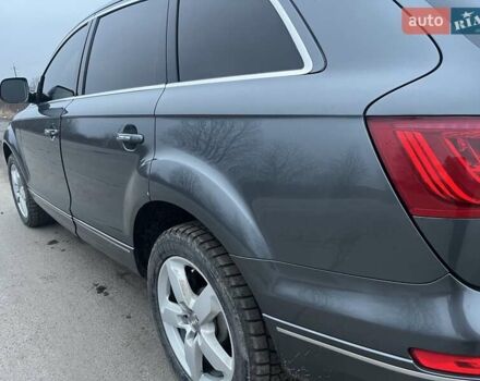Серый Ауди Ку 7, объемом двигателя 3 л и пробегом 225 тыс. км за 17500 $, фото 15 на Automoto.ua