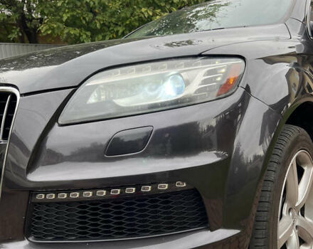 Сірий Ауді Ку 7, об'ємом двигуна 3 л та пробігом 164 тис. км за 15000 $, фото 11 на Automoto.ua