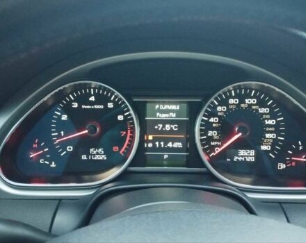 Серый Ауди Ку 7, объемом двигателя 3 л и пробегом 244 тыс. км за 12990 $, фото 11 на Automoto.ua