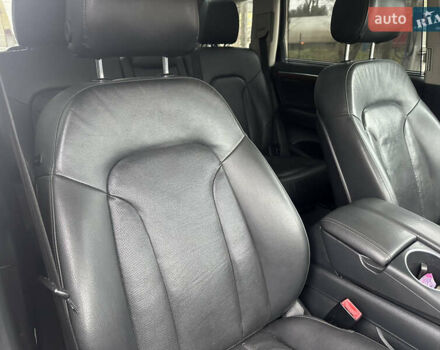 Серый Ауди Ку 7, объемом двигателя 3 л и пробегом 274 тыс. км за 14999 $, фото 30 на Automoto.ua