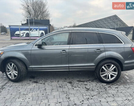 Серый Ауди Ку 7, объемом двигателя 2.97 л и пробегом 350 тыс. км за 16500 $, фото 5 на Automoto.ua