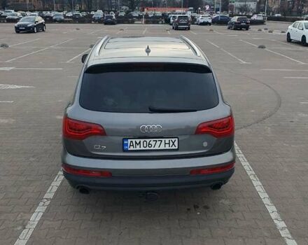 Серый Ауди Ку 7, объемом двигателя 3 л и пробегом 340 тыс. км за 16500 $, фото 6 на Automoto.ua