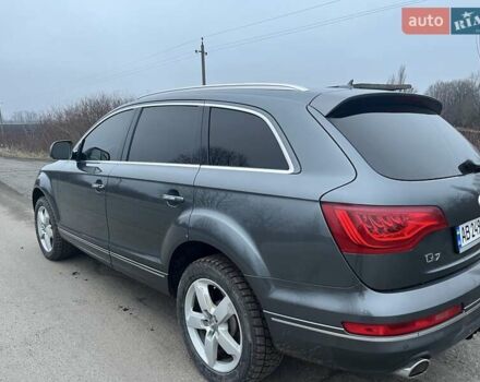 Серый Ауди Ку 7, объемом двигателя 3 л и пробегом 225 тыс. км за 17500 $, фото 4 на Automoto.ua