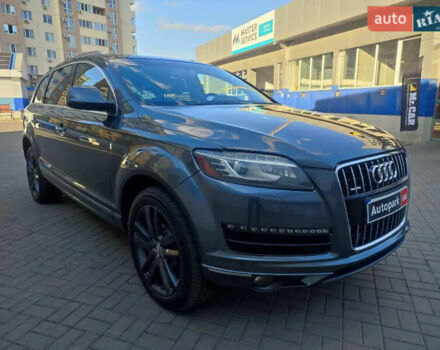 Серый Ауди Ку 7, объемом двигателя 3 л и пробегом 304 тыс. км за 12500 $, фото 29 на Automoto.ua