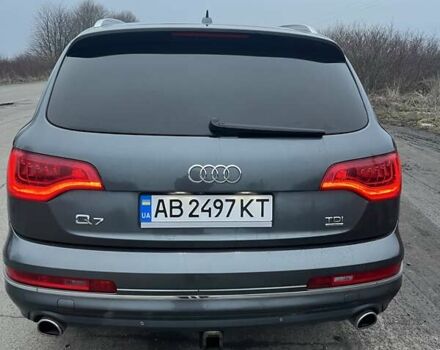 Серый Ауди Ку 7, объемом двигателя 3 л и пробегом 225 тыс. км за 17500 $, фото 6 на Automoto.ua