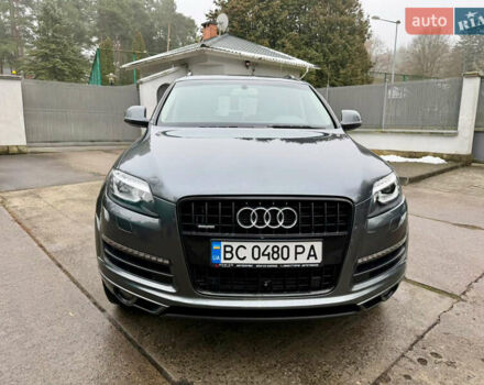 Серый Ауди Ку 7, объемом двигателя 2.97 л и пробегом 175 тыс. км за 18300 $, фото 1 на Automoto.ua
