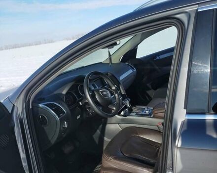 Серый Ауди Ку 7, объемом двигателя 3 л и пробегом 116 тыс. км за 24000 $, фото 10 на Automoto.ua