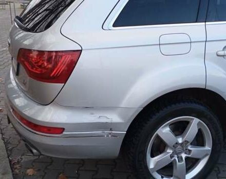 Серый Ауди Ку 7, объемом двигателя 3 л и пробегом 255 тыс. км за 17500 $, фото 11 на Automoto.ua