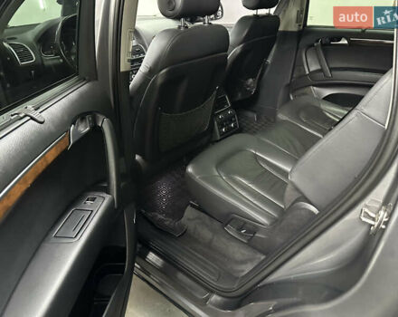 Серый Ауди Ку 7, объемом двигателя 3 л и пробегом 325 тыс. км за 16500 $, фото 2 на Automoto.ua