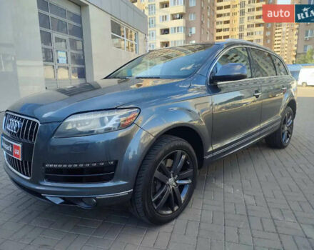 Серый Ауди Ку 7, объемом двигателя 3 л и пробегом 304 тыс. км за 12500 $, фото 27 на Automoto.ua