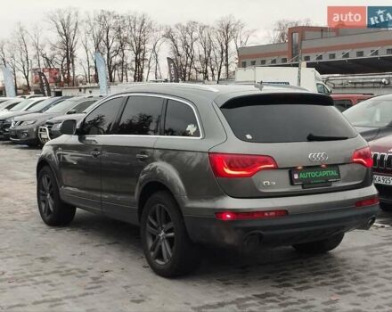 Серый Ауди Ку 7, объемом двигателя 3 л и пробегом 244 тыс. км за 12990 $, фото 8 на Automoto.ua