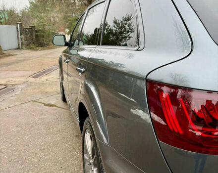 Серый Ауди Ку 7, объемом двигателя 2.97 л и пробегом 175 тыс. км за 18300 $, фото 11 на Automoto.ua