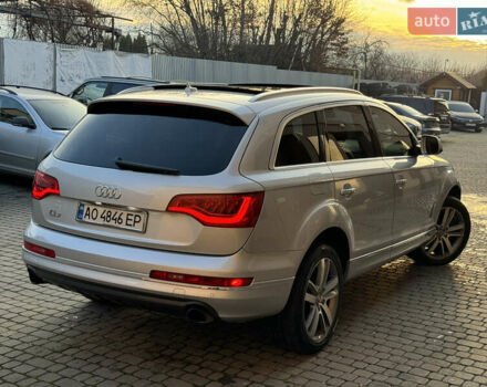 Серый Ауди Ку 7, объемом двигателя 3 л и пробегом 200 тыс. км за 13000 $, фото 4 на Automoto.ua