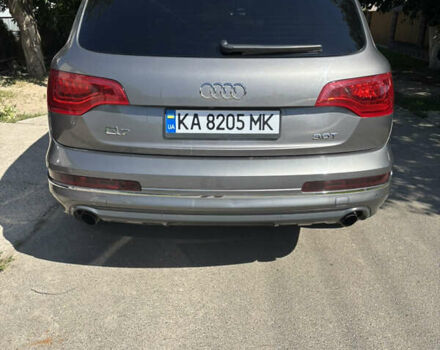 Сірий Ауді Ку 7, об'ємом двигуна 3 л та пробігом 220 тис. км за 12900 $, фото 1 на Automoto.ua
