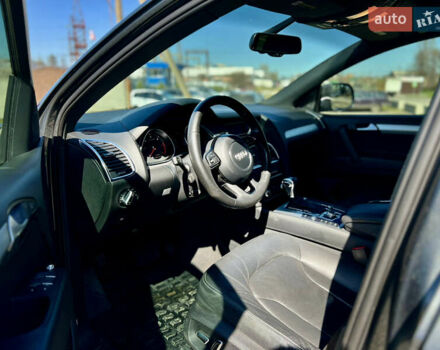 Серый Ауди Ку 7, объемом двигателя 2.97 л и пробегом 322 тыс. км за 19900 $, фото 8 на Automoto.ua