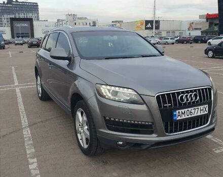 Серый Ауди Ку 7, объемом двигателя 3 л и пробегом 340 тыс. км за 16500 $, фото 1 на Automoto.ua