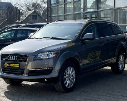 Серый Ауди Ку 7, объемом двигателя 3 л и пробегом 242 тыс. км за 14600 $, фото 2 на Automoto.ua