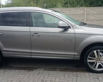 Сірий Ауді Ку 7, об'ємом двигуна 2.97 л та пробігом 230 тис. км за 14900 $, фото 3 на Automoto.ua