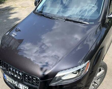 Ауді Ку 7 2012 у Вінниці на Automoto.ua Сірий Ауді Ку 7, об'ємом двигуна 3 л та пробігом 182 тис. км за 18500 $, фото 24 на Automoto.ua