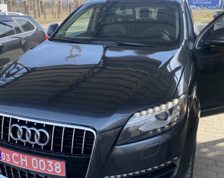 Серый Ауди Ку 7, объемом двигателя 3 л и пробегом 300 тыс. км за 15700 $, фото 2 на Automoto.ua