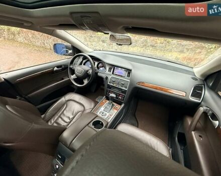 Серый Ауди Ку 7, объемом двигателя 2.97 л и пробегом 275 тыс. км за 19990 $, фото 49 на Automoto.ua