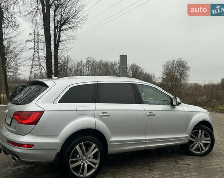 Серый Ауди Ку 7, объемом двигателя 3 л и пробегом 274 тыс. км за 14999 $, фото 25 на Automoto.ua